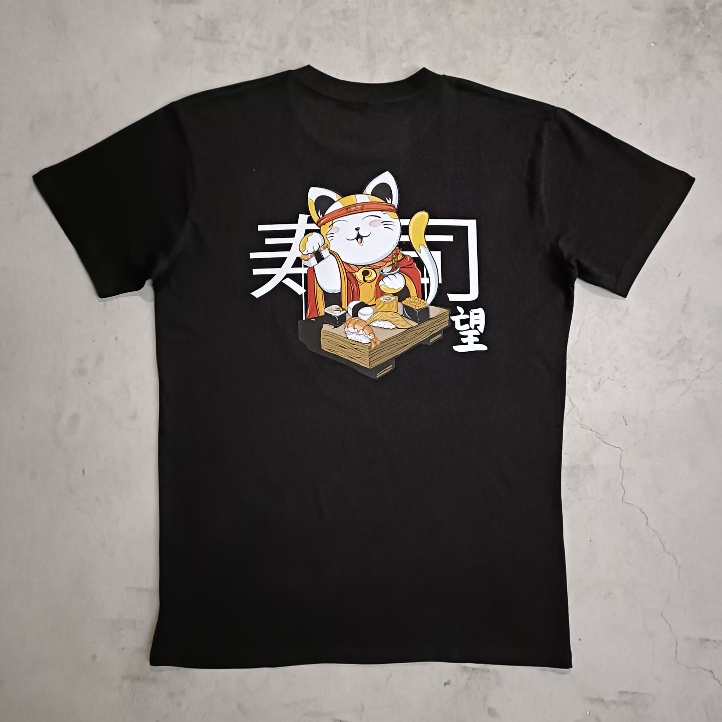 Lucky Cat Sushi Chef