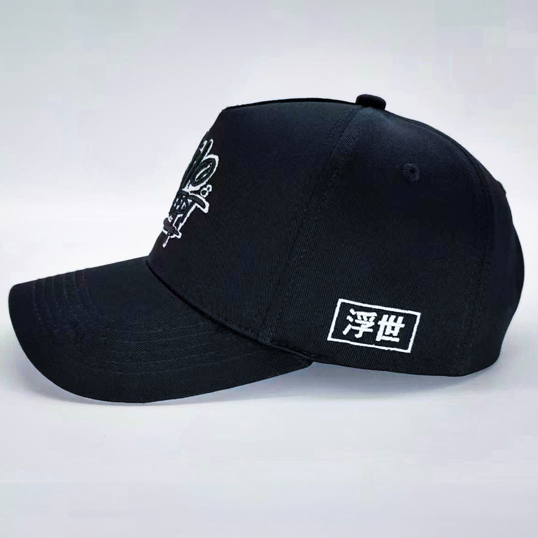 Ukiyo's Black Snapback